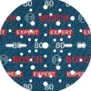 BOSCH SLIPRONDELL FOIL O780 150MM, K80 50ST New
