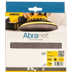 MIRKA Slipnät<SLIPRONDELL ABRANET GRIP P80 D150MM