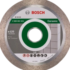 BOSCH SLIPRONDELLSET FOIL O780 125MM, 9 DELAR New