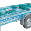 BEDSAB Bil Och Båttillbehör<SLÄPVAGNSNÄT 2.5X3.5M MASKVIDD, 45X2.5MM