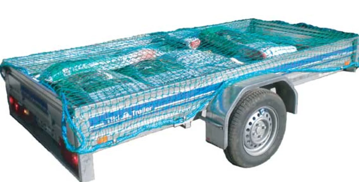 BEDSAB Bil Och Båttillbehör<SLÄPVAGNSNÄT 2.5X3.5M MASKVIDD, 45X2.5MM
