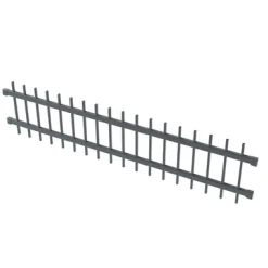 BENDERS SMIDESSTAKET CLASSIC LÅG, ANTRACIT 1975X450MM Outlet
