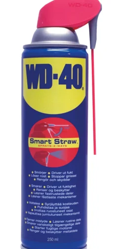 THOMEE SMÖRJMEDEL WD40 SMART STRAW 250ML Online