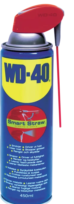 WD-40 Övrigt Kem-Teknisk<SMÖRJSPRAY SMART 450ML