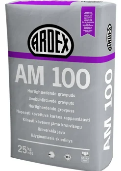 ARDEX SNABBPUTS AM100 GRÅ 25KG Sale