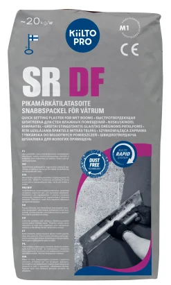 KIILTO PRO SNABBSPACKEL SR DF 20KG Clearance