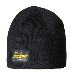 SNICKERS WORKWEAR SNICKERS BEANIE SVART MÖSSA 9084 Discount