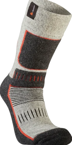L.BRADOR Strumpor|Underkläder<SOCKA WOOL PLUS GRÅ 44-47