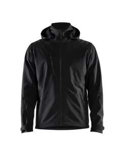 BLÅKLÄDER SOFTSHELLJACKA 4749 2513, SVART/SVART 4XL New