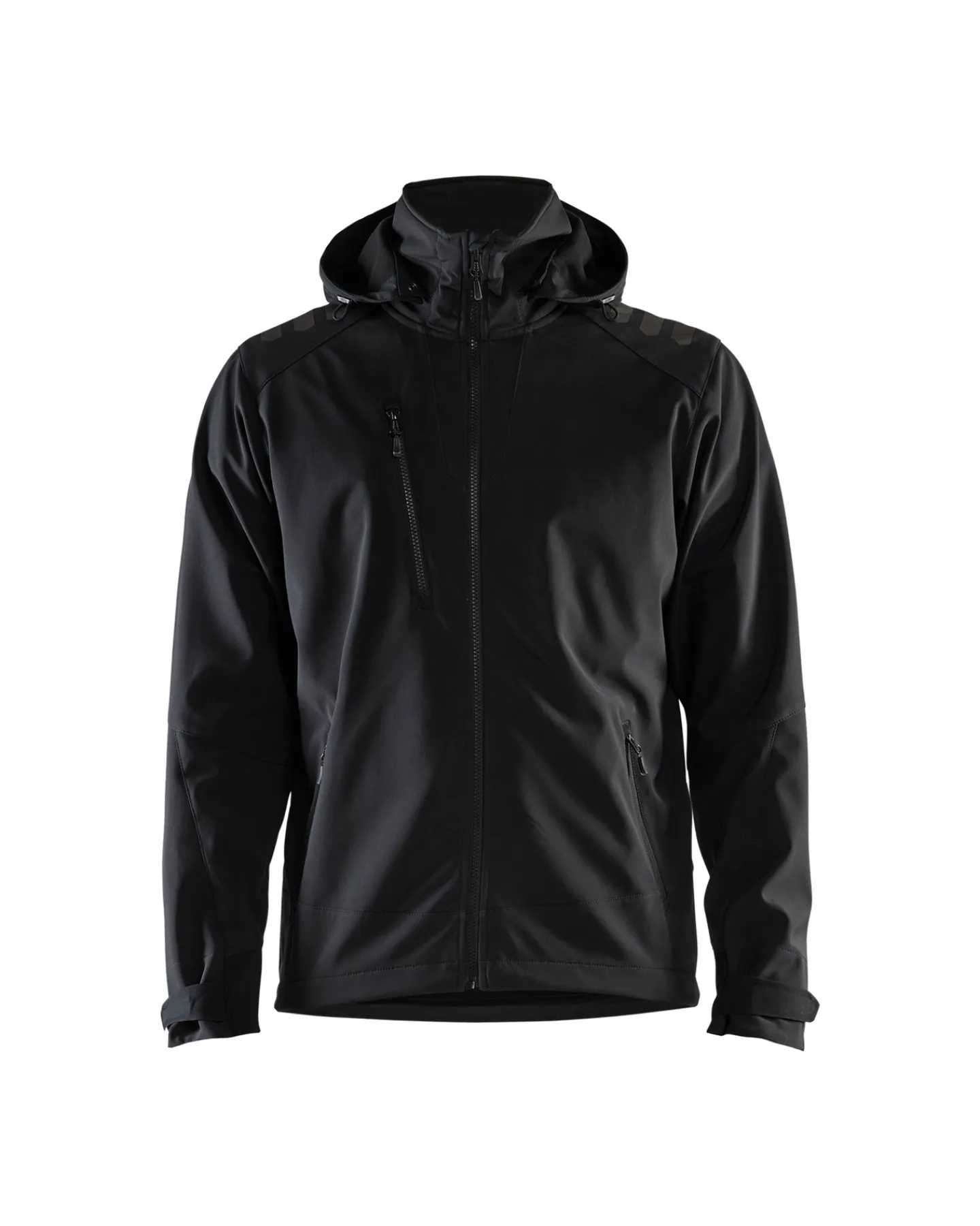 BLÅKLÄDER SOFTSHELLJACKA 4749 2513, SVART/SVART S Sale