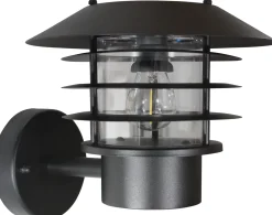 GELIA SOLCELLSARMATUR FURULIDEN VÄGG, SVART 3.7V 1200 MAH Outlet