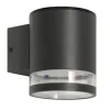 GELIA Utomhusbelysning<SOLCELLSARMATUR SKENHOLMEN, VÄGG NER ANTRACI 3.7V 1200 MAH