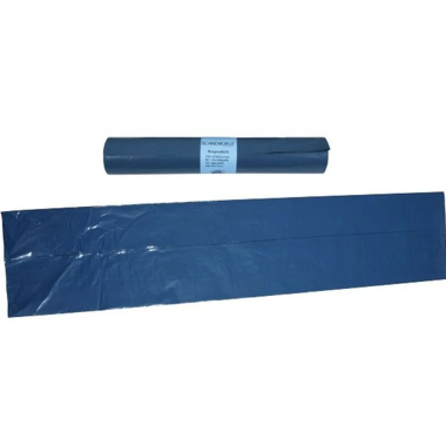 FIXOR Avfallshantering<SOPSÄCK STARK PE BLÅ 160L 10ST, 160L