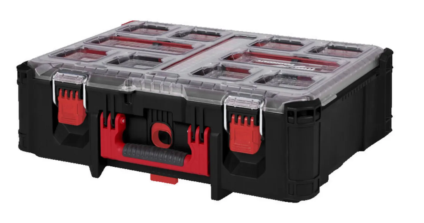 MILWAUKEE SORTIMENTSBOX DJUP PACKOUT New