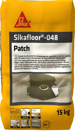 SIKA Avjämningsmassa<SPACKEL FLOOR-048 15L PATCH