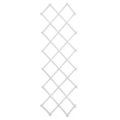 NYBY SPALJE TRÄ VIT 50X140