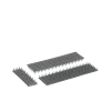 SUNDOLITT Isoleringstillbehör<SPIKBLECK L=150MM TILL KANTELEMENT