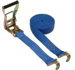 GUNNEBO LIFTING Lastsäkerhet<SPÄNNBAND 50MM 0,5+9,5M M KROK, BLÅ LC1,7 TON (4 TON)