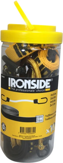 IRONSIDE Lastsäkerhet<SPÄNNBANDS-KIT