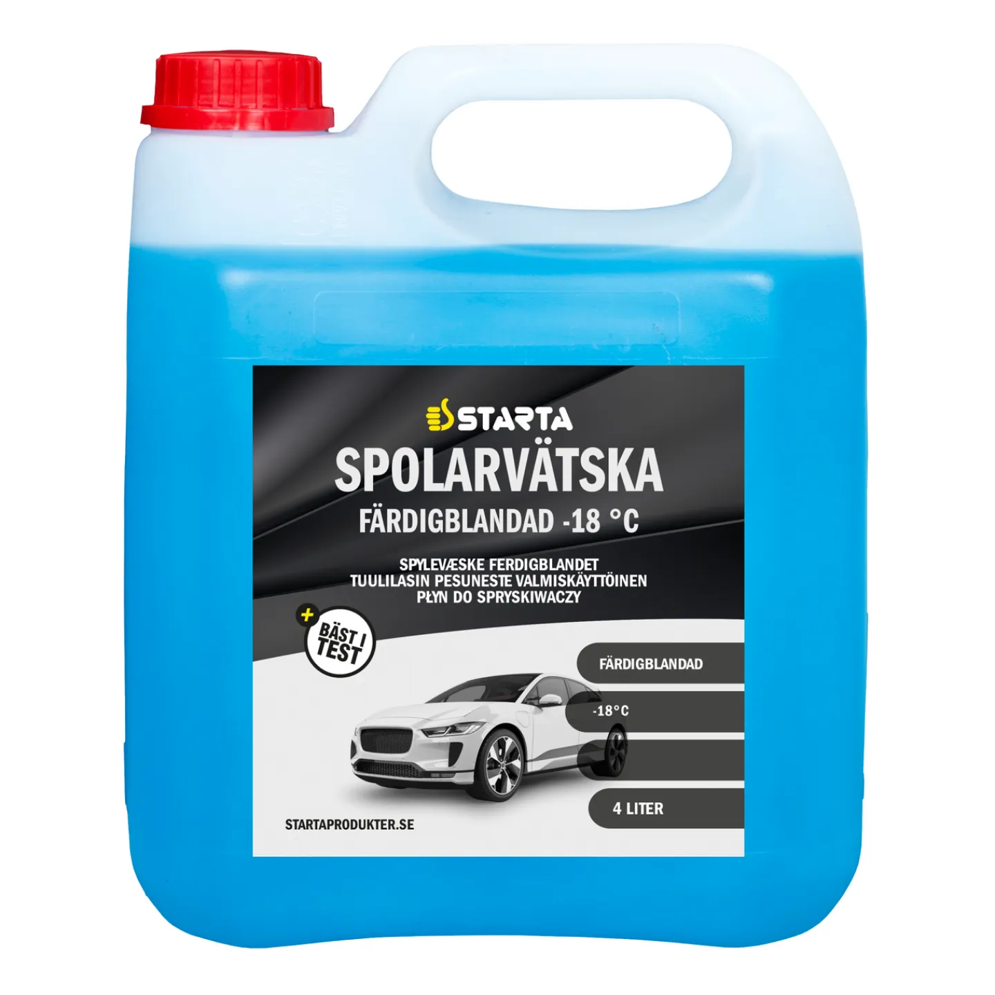 STARTA SPOLARVÄTSKA FB 4L, FÄRDIGBLANDAD 4L New