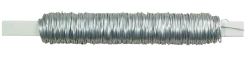BÅREBO SPOLTRÅD 0,6MM 100G FÖRZINK 2P New