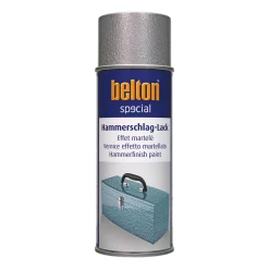 BELTON SPRAYFÄRG BT HAMMARLACK SILVER