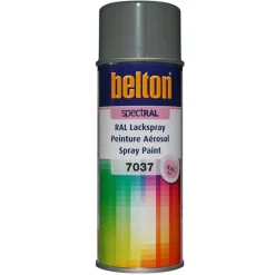 HAGMANS SPRAYFÄRG BT DAMMGRÅ RAL7037 Hot