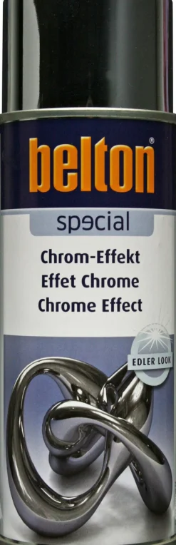 BELTON SPRAYFÄRG BT EFFEKTLACK KROMSI KROMSILVER Sale