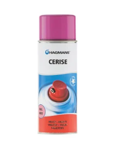HAGMANS Sprayfärg<SPRAYFÄRG CERICE RAL4003 400ML