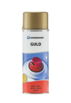 HAGMANS SPRAYFÄRG GULDSPRAY 400ML Discount