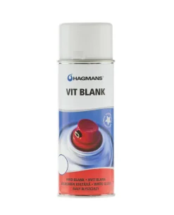 HAGMANS SPRAYFÄRG VIT BL 400ML BLANK Best