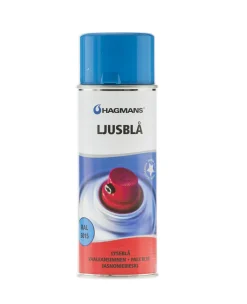 HAGMANS SPRAYFÄRG LJBLÅ RAL5015 400ML Clearance