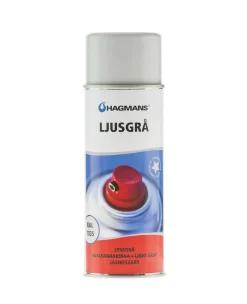 HAGMANS Sprayfärg<SPRAYFÄRG LJGRÅ RAL7035 400ML