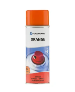 HAGMANS SPRAYFÄRG ORANGE RAL2004 400ML
