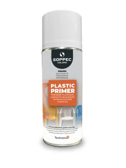 SOPPEC SPRAYFÄRG PRIMER PLASTIC VIT AKRYL 400ML Hot