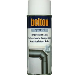 HAGMANS Sprayfärg<SPRAYFÄRG VÄRMEFÄRG VIT 650°