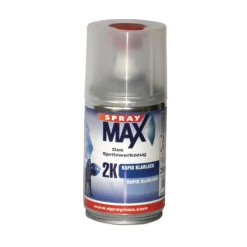 HAGMANS Sprayfärg<SPRAYMAX 2K KLAR SNABB 250ML