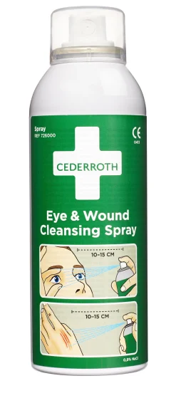 CEDERROTH SÅRSPRAY FÖR ÖGON&SÅR 150ML New