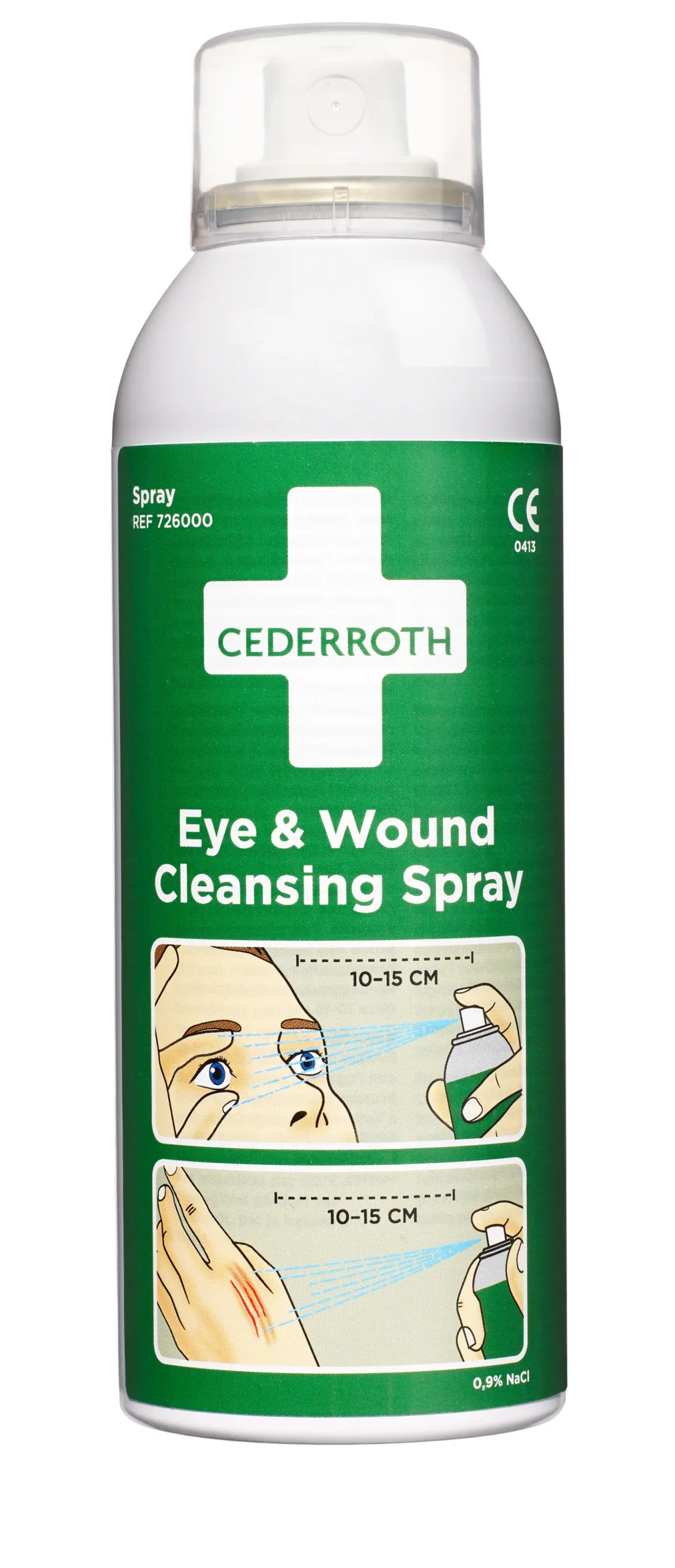 CEDERROTH SÅRSPRAY FÖR ÖGON&SÅR 150ML New