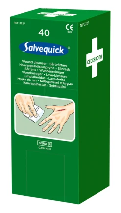 SALVEQUICK SÅRTVÄTTARE SAVETT-REFILL 3227 Clearance