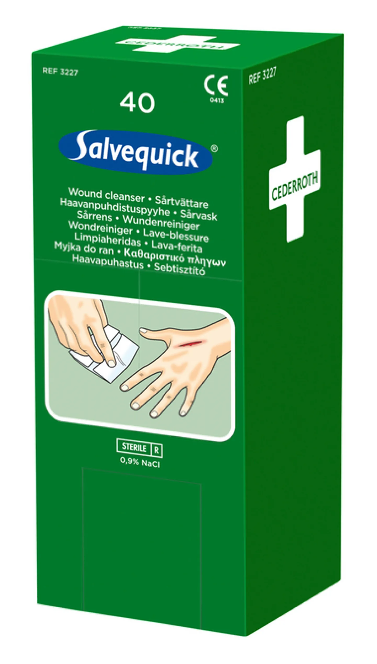 SALVEQUICK SÅRTVÄTTARE SAVETT-REFILL 3227 Clearance