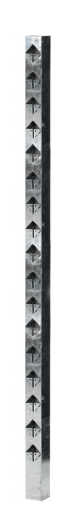 JABO STAKET ÖCKERÖ AVSLUT VARMGALV, STÅL 1770MM 70X70MM Best