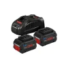 BOSCH Batterier Och Laddare<STARTERSET PROCORE 18V 2X5,5AH