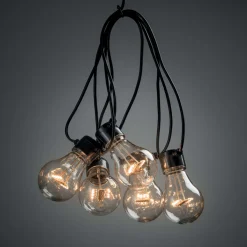 GNOSJÖ KONSTSMIDE STARTSET SLINGA E27 10 AMBER LED Online