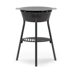 MUURIKKA Grillar<STEKHÄLLSSET GASOL SVART 58LL
