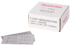 MAKITA Häftverktyg<STIFT STÅL 0,6X30 10000ST