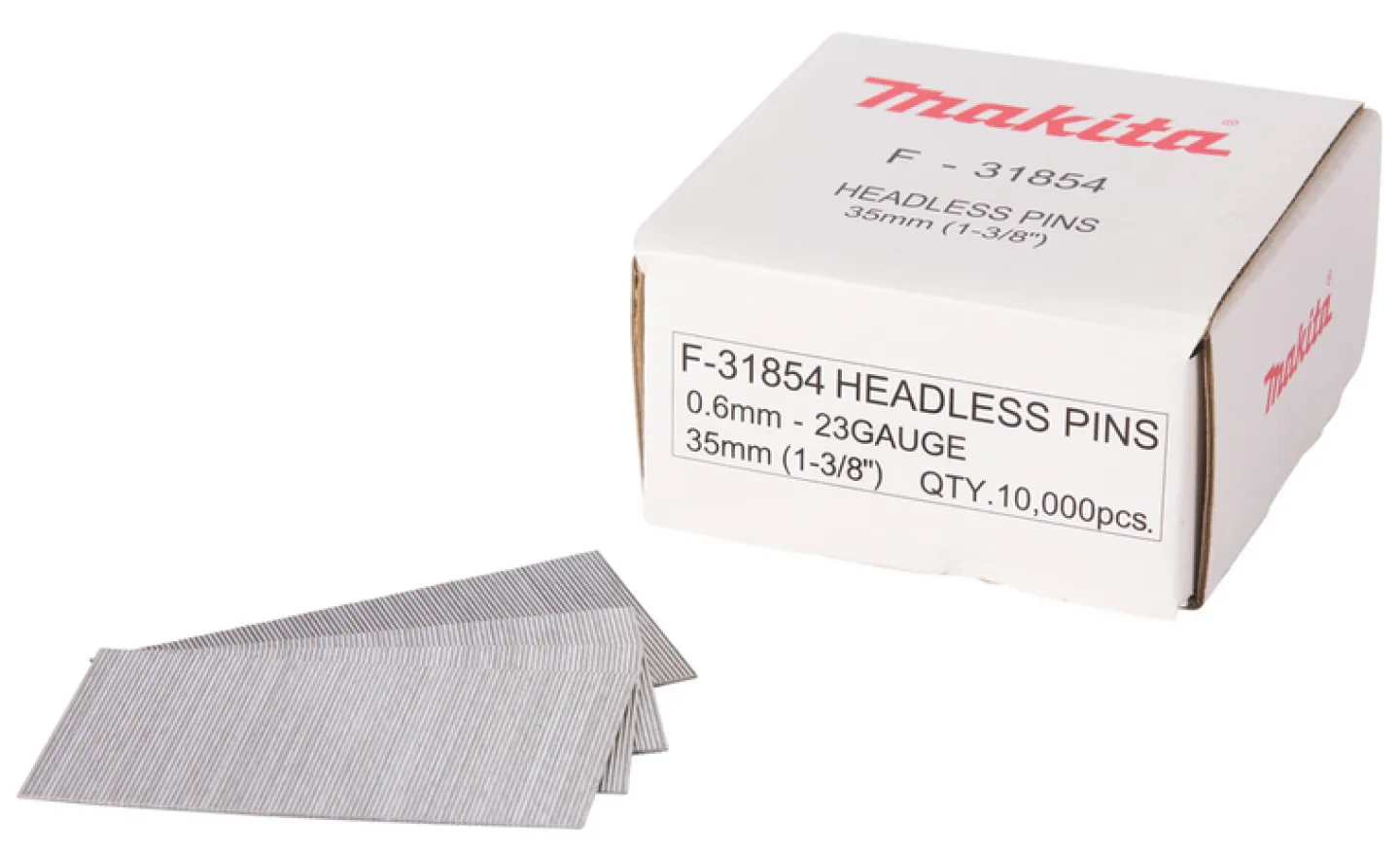 MAKITA Häftverktyg<STIFT STÅL 0,6X35 10000ST
