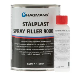 HAGMANS STÅLPLAST SPRAY FILL9000 2K 1L Discount