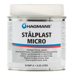 MICRO Industrifärg<STÅLPLAST 0.55L