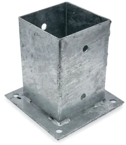 FAST Byggbeslag<STOLPFOT 97X150MM VARMFÖRZINKAD